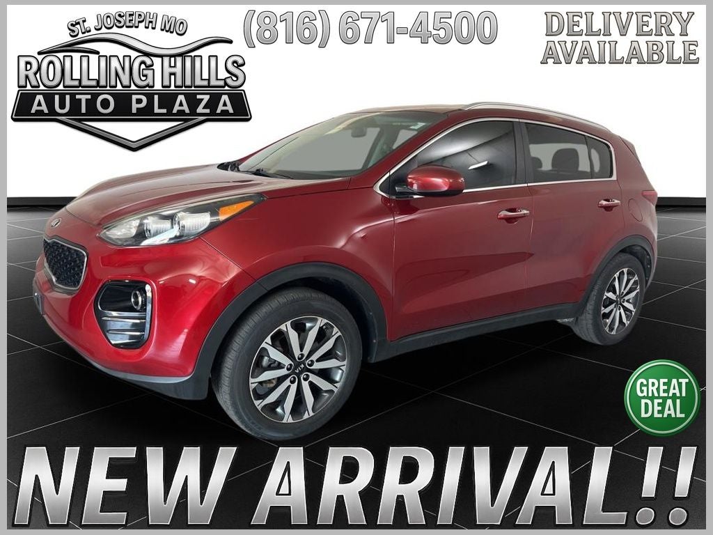 2017 Kia Sportage EX