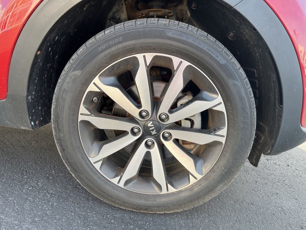 2017 Kia Sportage EX