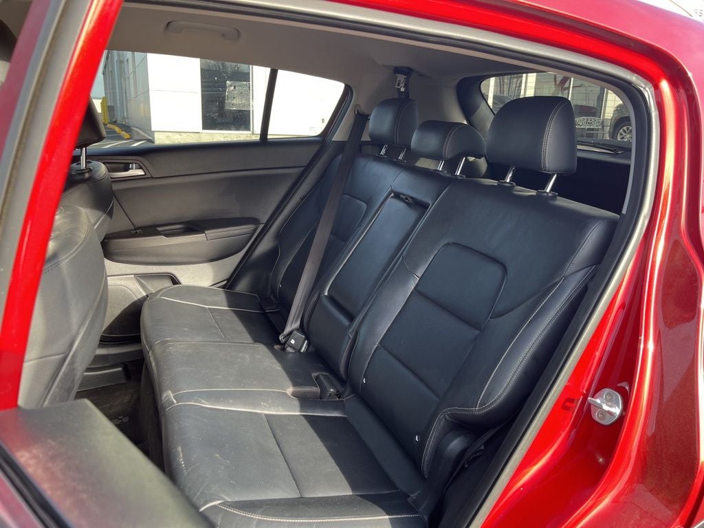 2017 Kia Sportage EX