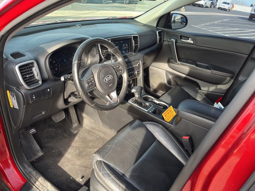 2017 Kia Sportage EX