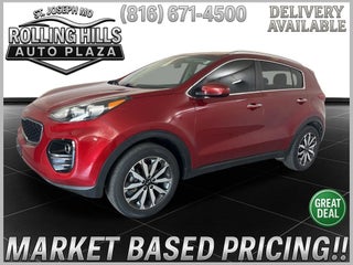 2017 Kia Sportage EX