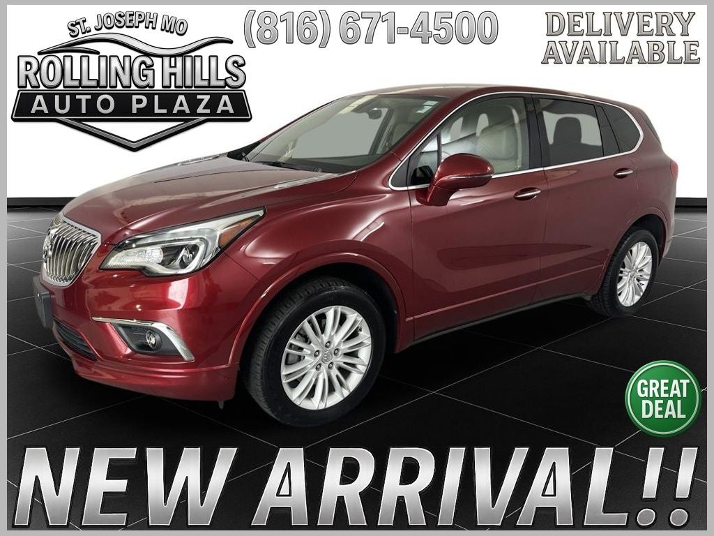 2017 Buick Envision Preferred