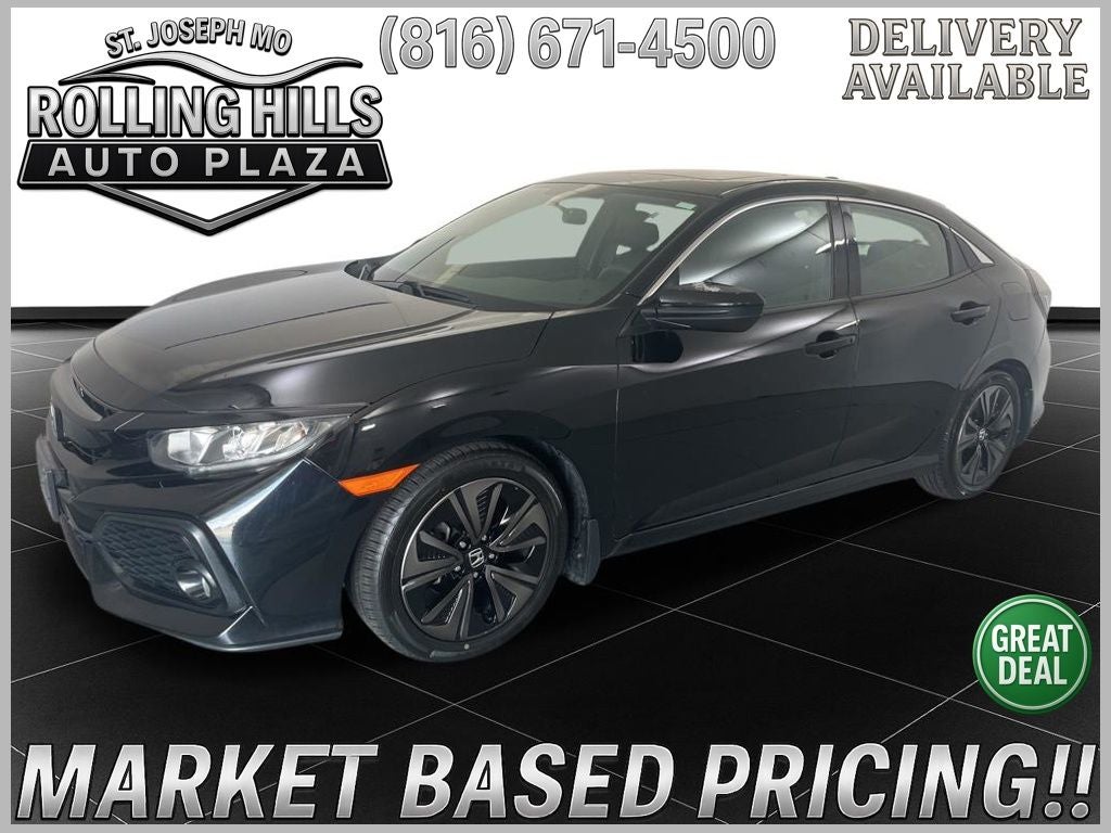 2018 Honda Civic EX