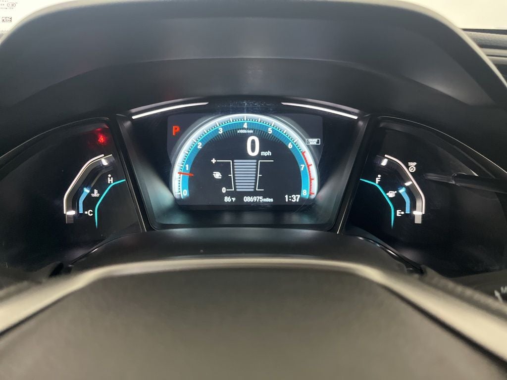2018 Honda Civic EX