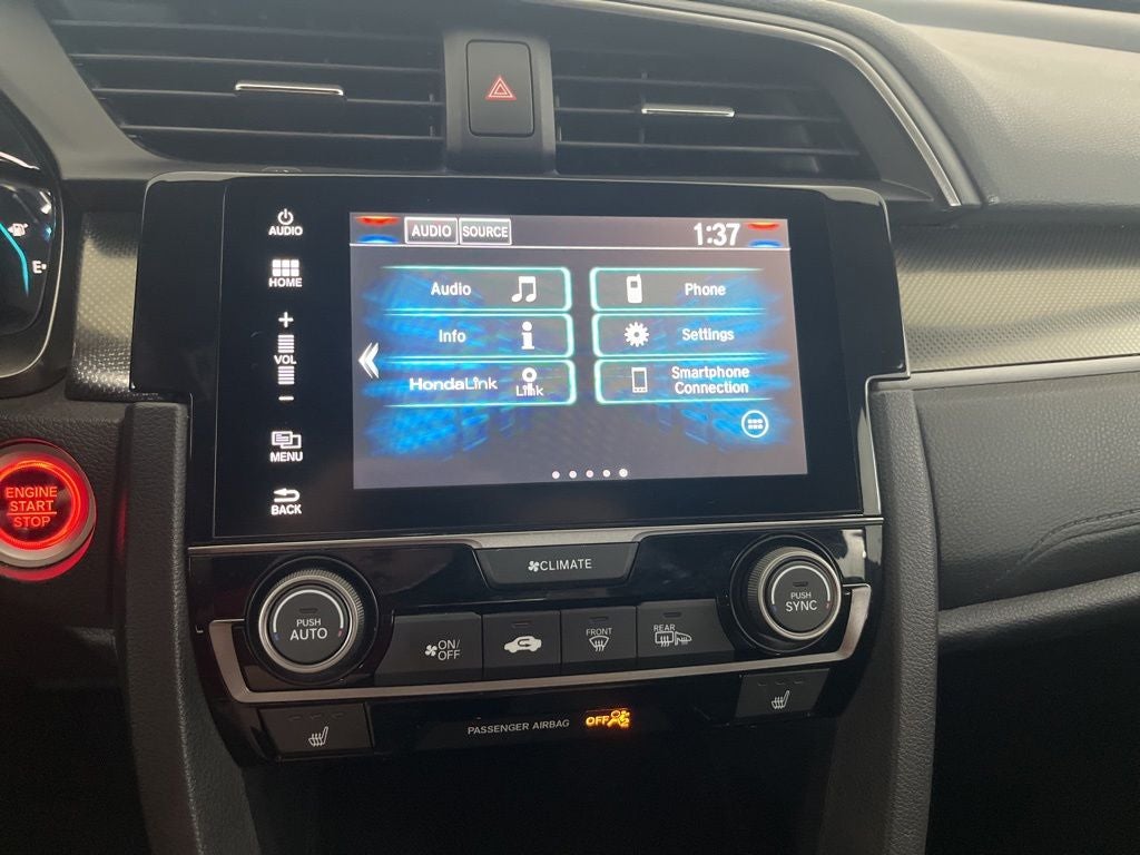 2018 Honda Civic EX