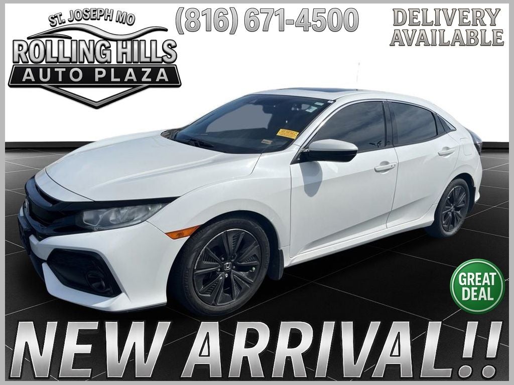 2019 Honda Civic EX