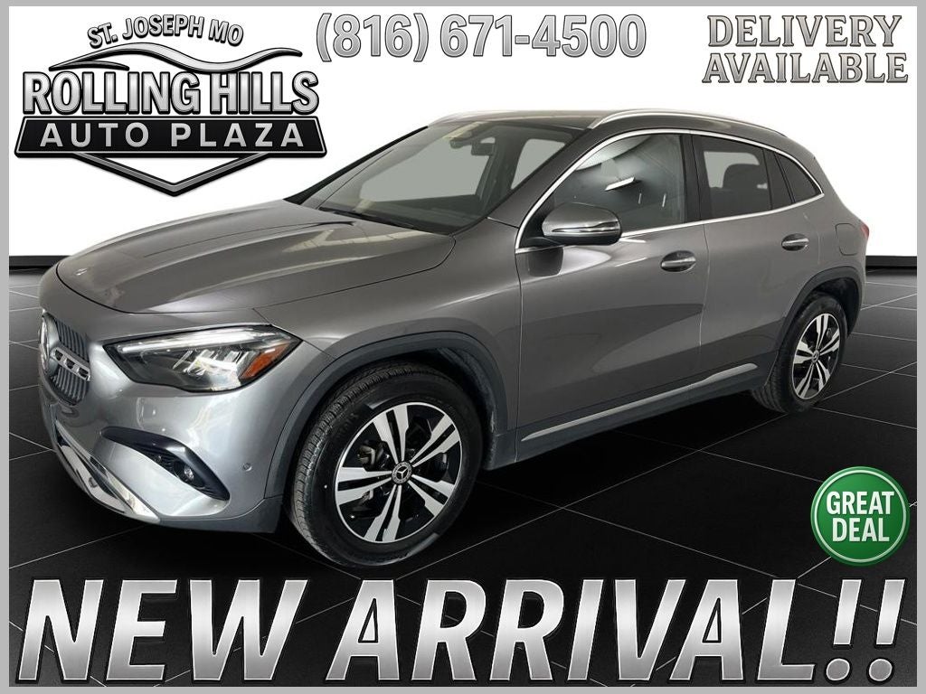 2025 Mercedes-Benz GLA GLA 250 4MATIC®