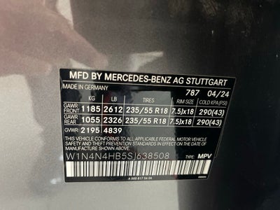 2025 Mercedes-Benz GLA GLA 250 4MATIC®