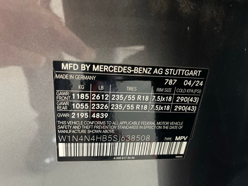 2025 Mercedes-Benz GLA GLA 250 4MATIC®