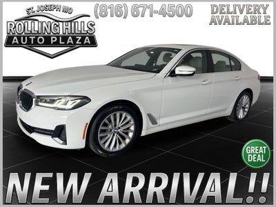 2022 BMW 5 Series 530i xDrive