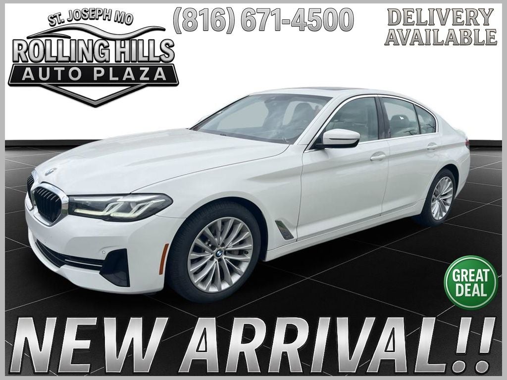 2022 BMW 5 Series 530i xDrive