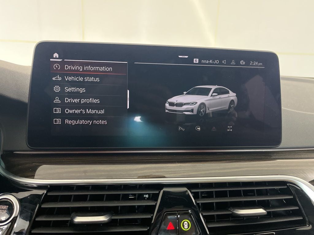 2022 BMW 5 Series 530i xDrive