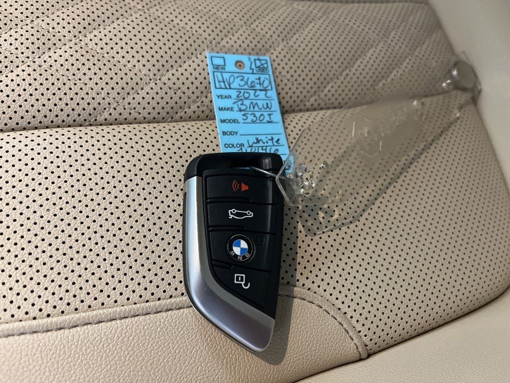 2022 BMW 5 Series 530i xDrive