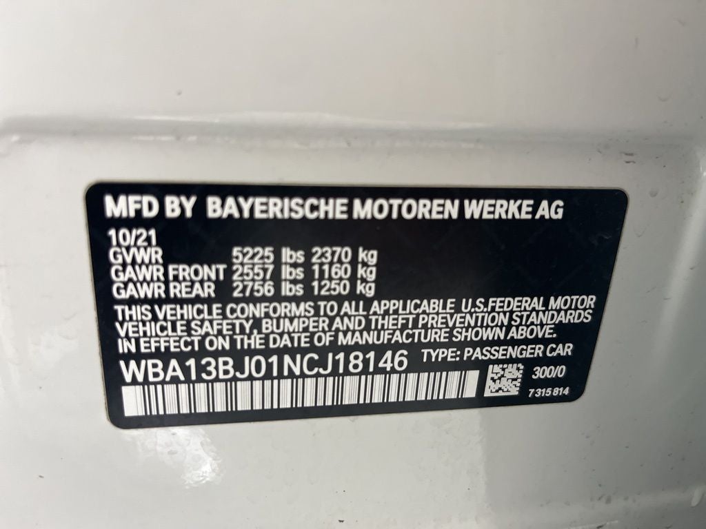 2022 BMW 5 Series 530i xDrive