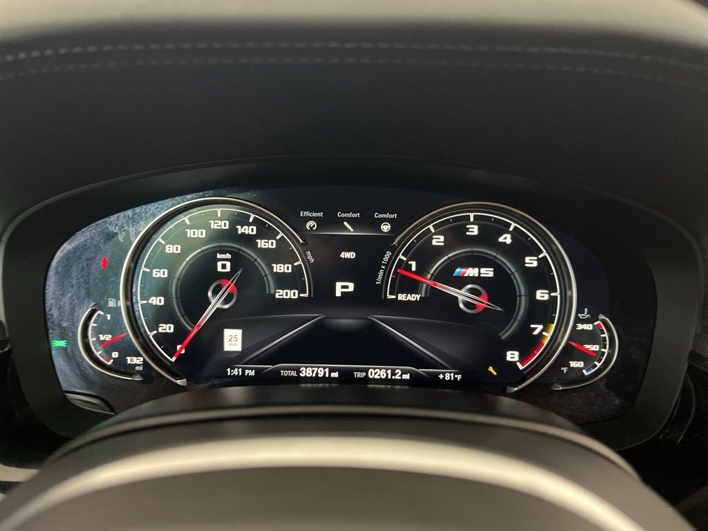 2019 BMW M5 Base