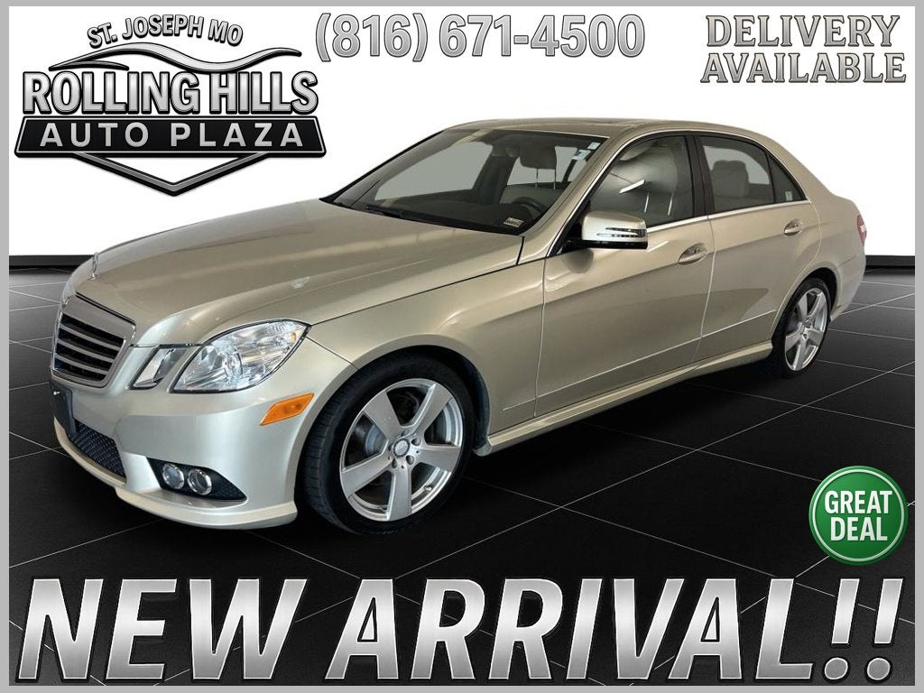 2010 Mercedes-Benz E-Class E 350 Base