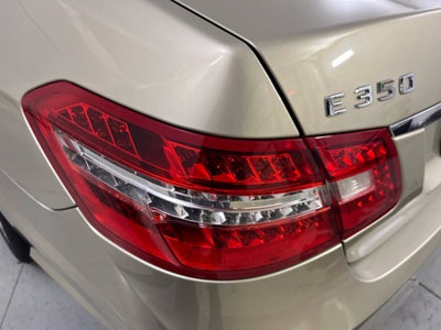2010 Mercedes-Benz E-Class E 350 Base