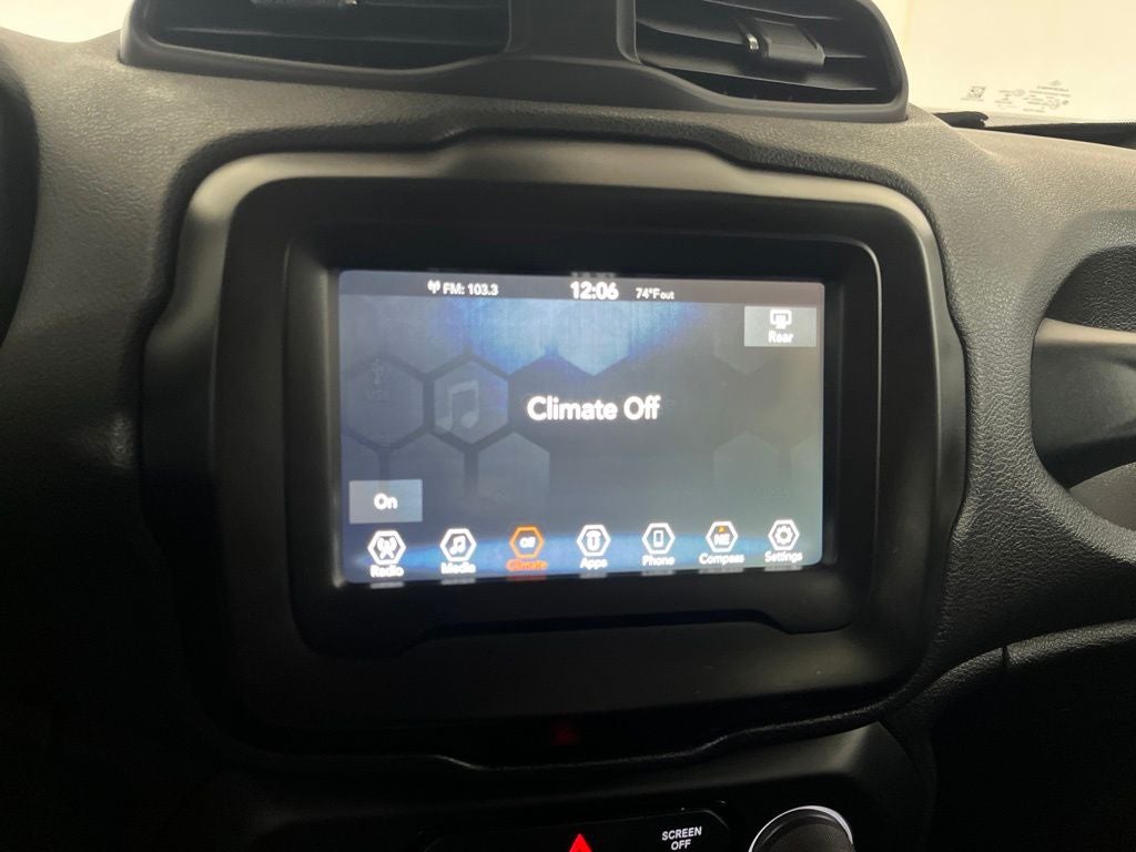 2018 Jeep Renegade Sport