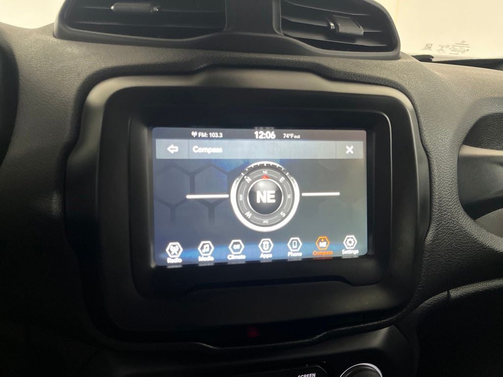 2018 Jeep Renegade Sport
