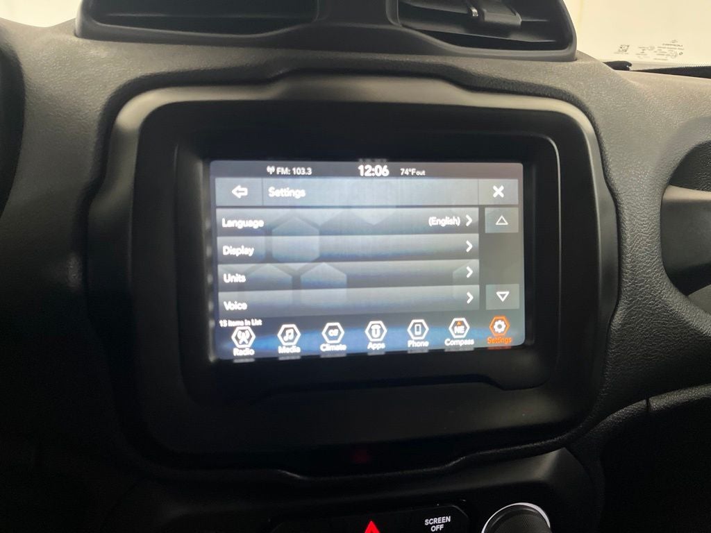 2018 Jeep Renegade Sport