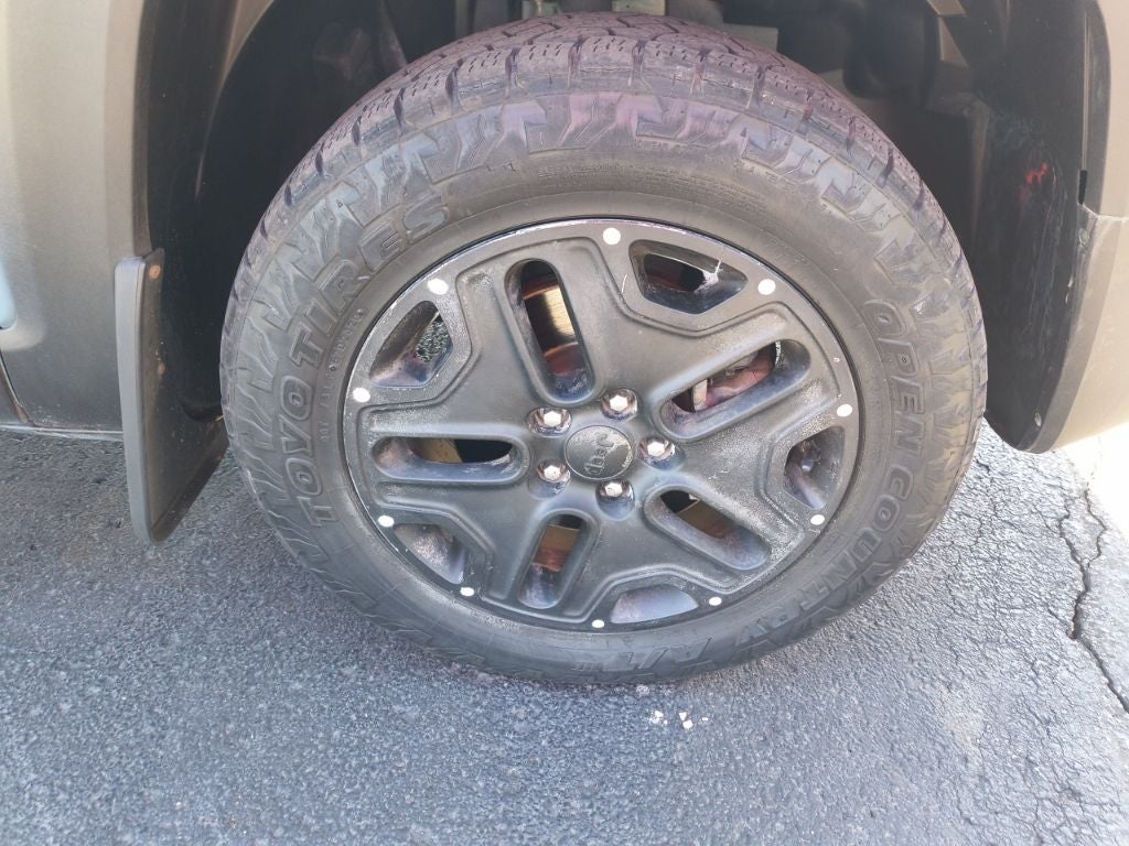 2016 Jeep Renegade Trailhawk