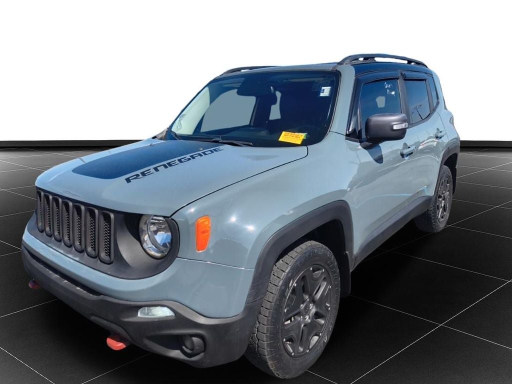 2016 Jeep Renegade Trailhawk