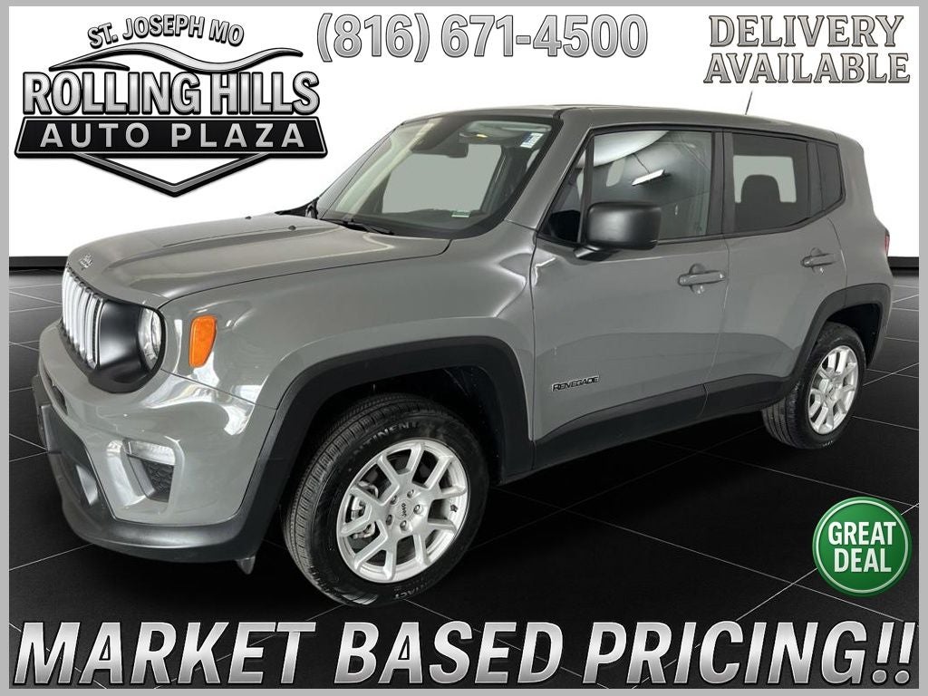 2023 Jeep Renegade Latitude