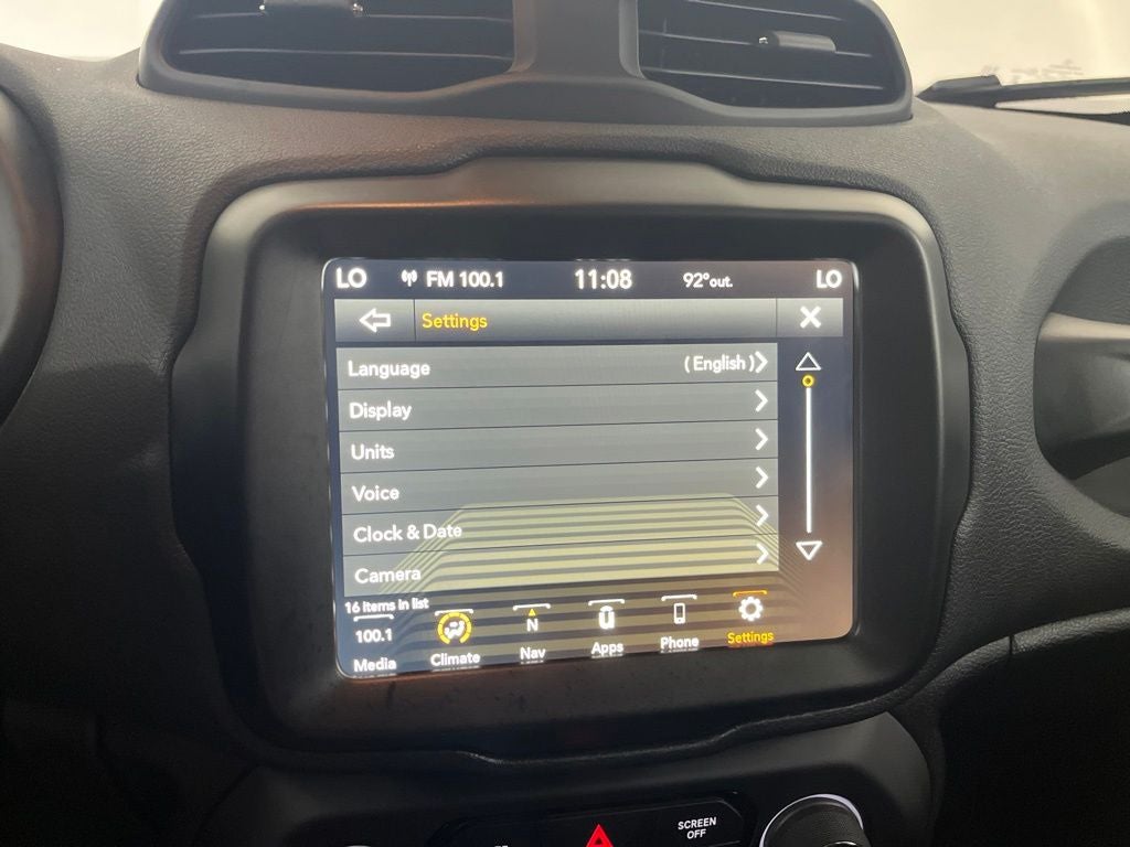 2023 Jeep Renegade Latitude