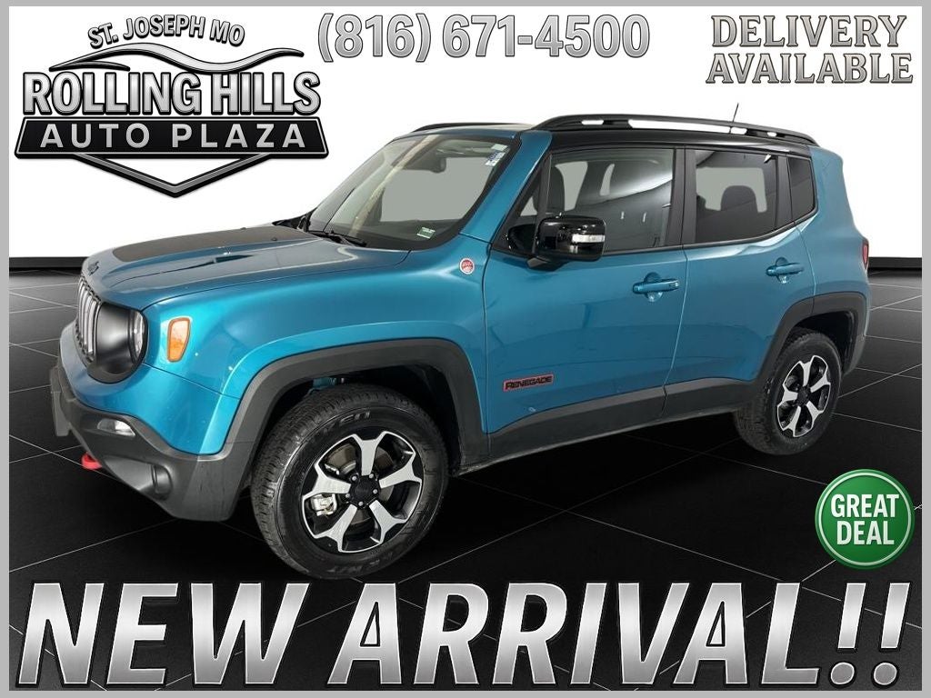 2022 Jeep Renegade Trailhawk