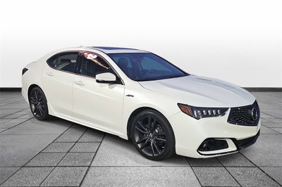 2020 Acura TLX 2.4L A-Spec Pkg