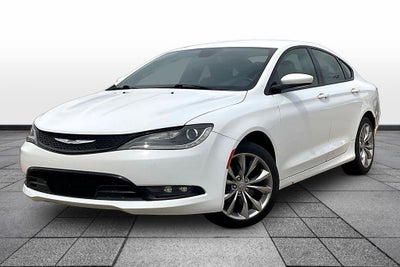 2015 Chrysler 200 S