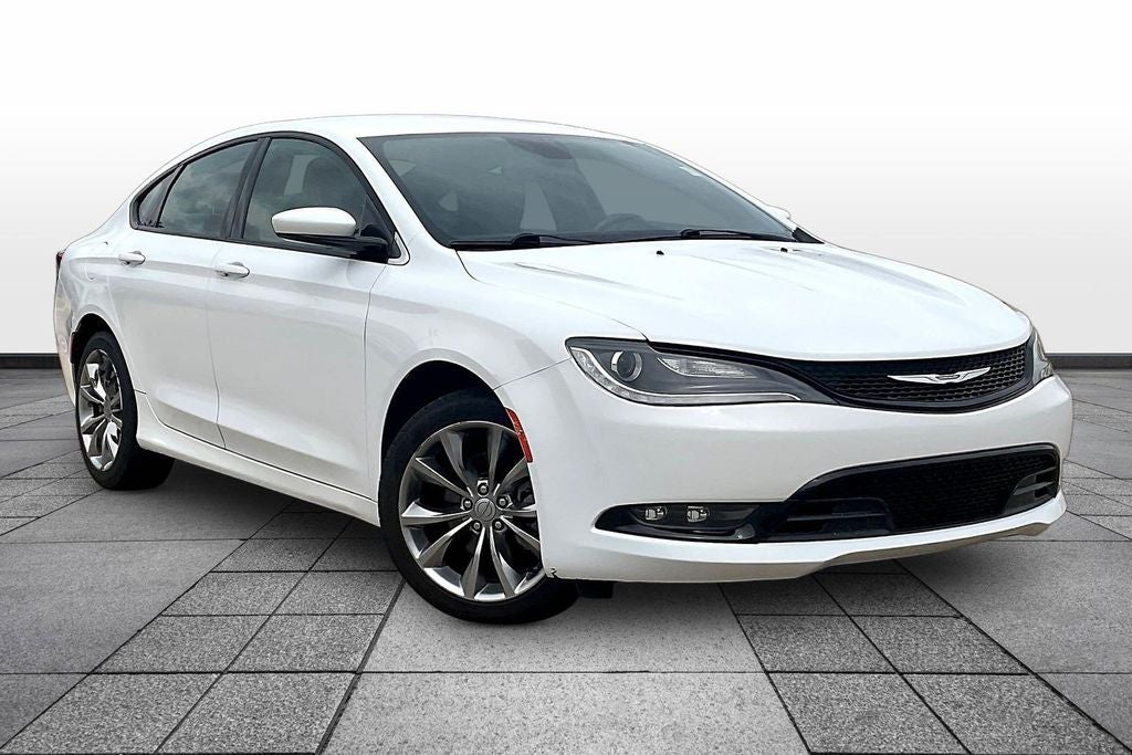 2015 Chrysler 200 S