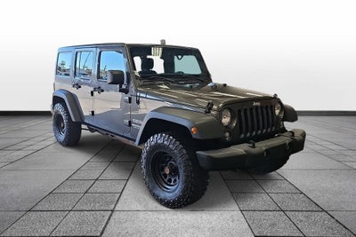 2017 Jeep Wrangler Unlimited Sport