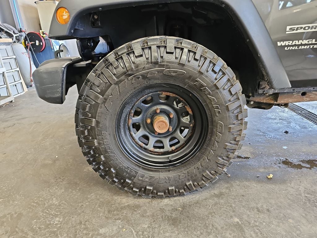 2017 Jeep Wrangler Unlimited Sport