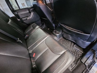 2018 Jeep Wrangler JK Unlimited Altitude