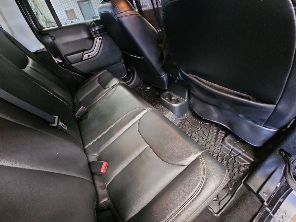 2018 Jeep Wrangler JK Unlimited Altitude