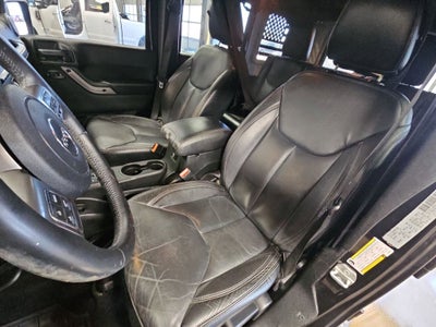 2018 Jeep Wrangler JK Unlimited Altitude