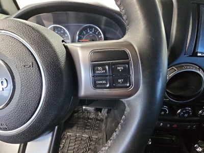 2018 Jeep Wrangler JK Unlimited Altitude