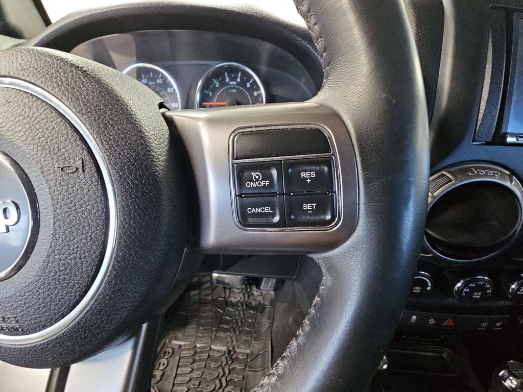 2018 Jeep Wrangler JK Unlimited Altitude