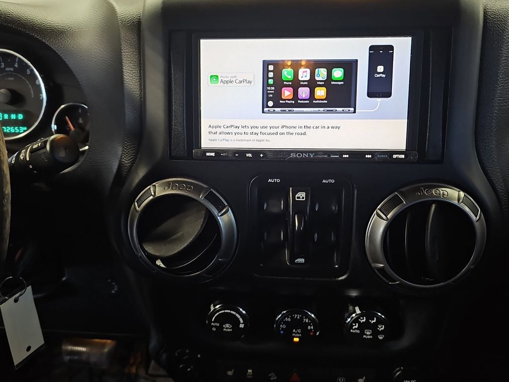 2018 Jeep Wrangler JK Unlimited Altitude