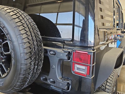 2018 Jeep Wrangler JK Unlimited Altitude