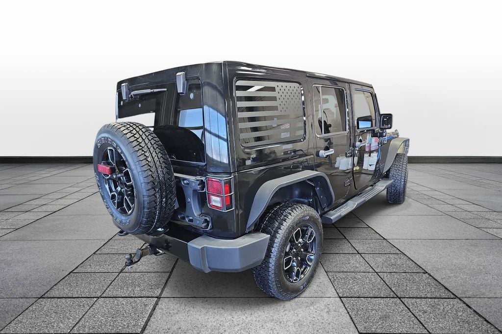 2018 Jeep Wrangler JK Unlimited Altitude