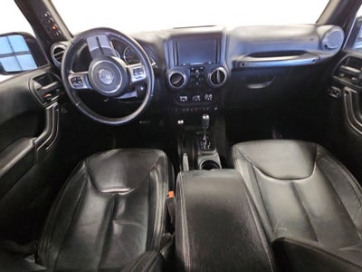 2018 Jeep Wrangler JK Unlimited Altitude