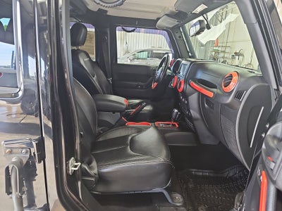 2015 Jeep Wrangler Unlimited Rubicon