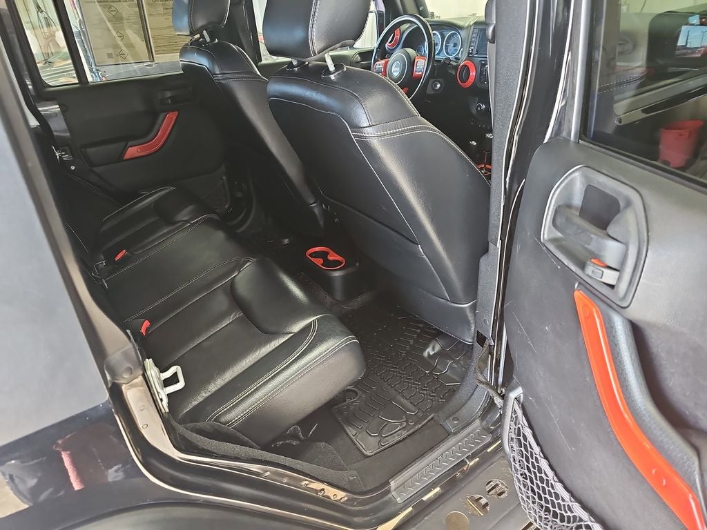 2015 Jeep Wrangler Unlimited Rubicon