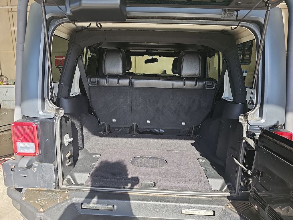 2015 Jeep Wrangler Unlimited Rubicon