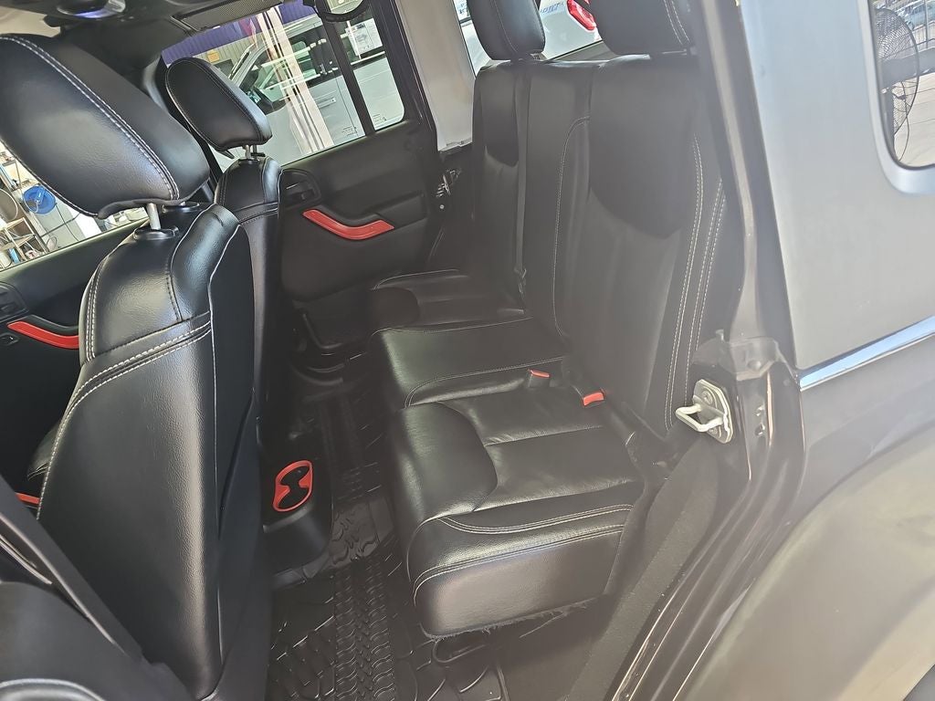 2015 Jeep Wrangler Unlimited Rubicon