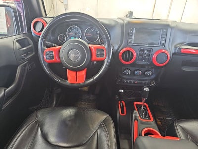 2015 Jeep Wrangler Unlimited Rubicon