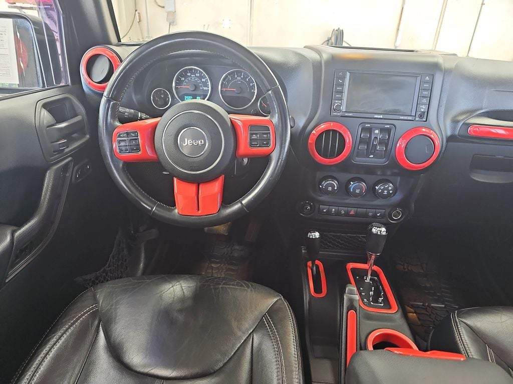 2015 Jeep Wrangler Unlimited Rubicon