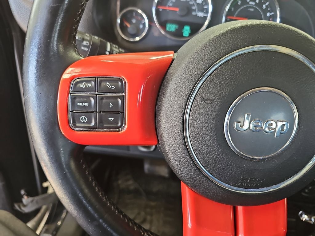 2015 Jeep Wrangler Unlimited Rubicon